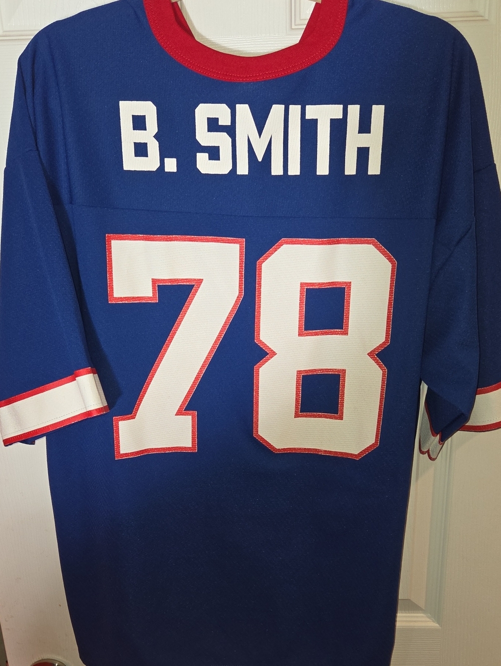 LOGO 7 Buffalo Bills Number 78 Bruce Smith Jersey Size XL Mens